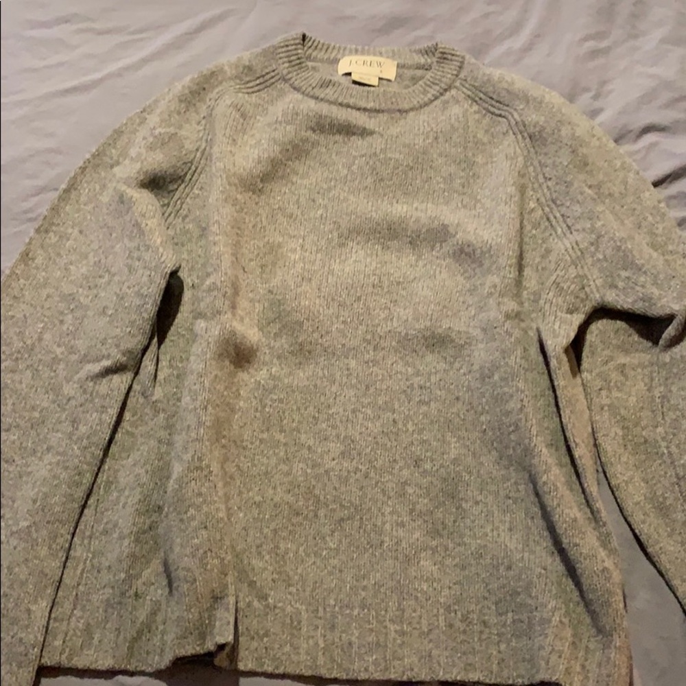 J Crew wool sweater S
